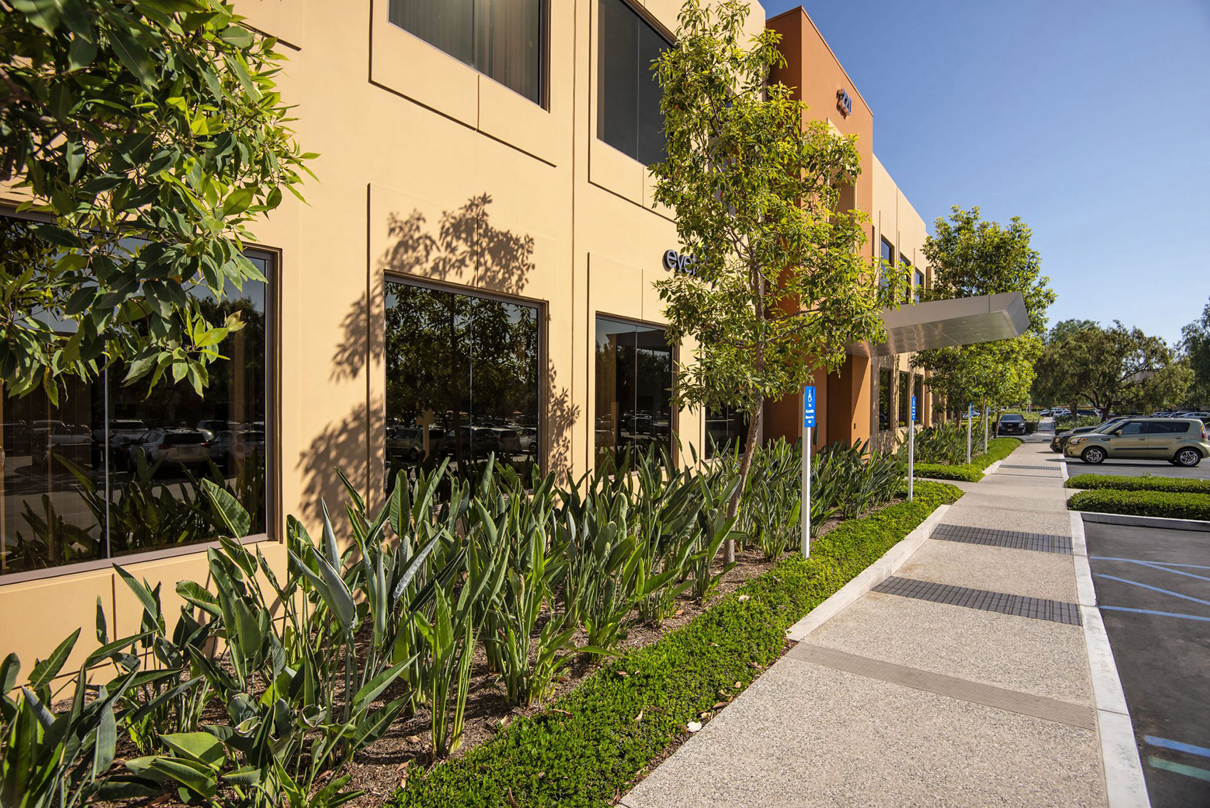 Commercial Business Park - Irvine, CA - Bemus Landscape - Southern California